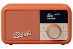 Roberts Revival Petite FM Radio with Bluetooth | Pop Orange