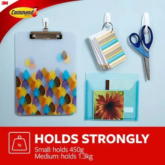 3M Command Medium Designer Hooks | 17081 3M Command Medium Designer Hooks | 17081