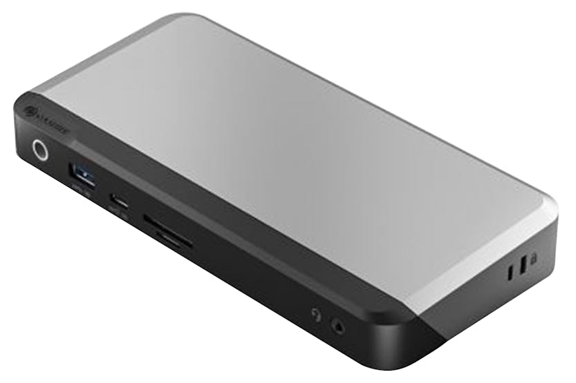 Alogic Universal DX3 Triple 4K Display Docking Station with 100W Power Delivery | Space Grey/Black Alogic Universal DX3 Triple 4K Display Docking Station with 100W Power Delivery | Space Grey/Black