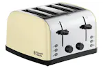 Russell Hobbs 4 Slice Toaster | 28363 | Cream Russell Hobbs 4 Slice Toaster | 28363 | Cream