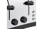 Russell Hobbs 4 Slice Toaster | 28363 | Cream Russell Hobbs 4 Slice Toaster | 28363 | Cream