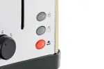 Russell Hobbs 4 Slice Toaster | 28363 | Cream Russell Hobbs 4 Slice Toaster | 28363 | Cream