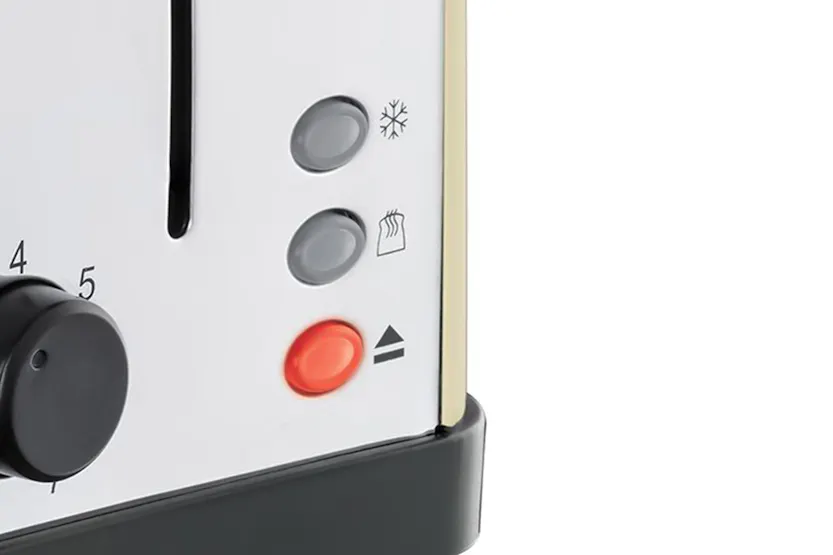 Russell Hobbs 4 Slice Toaster | 28363 | Cream Russell Hobbs 4 Slice Toaster | 28363 | Cream