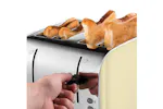 Russell Hobbs 4 Slice Toaster | 28363 | Cream Russell Hobbs 4 Slice Toaster | 28363 | Cream