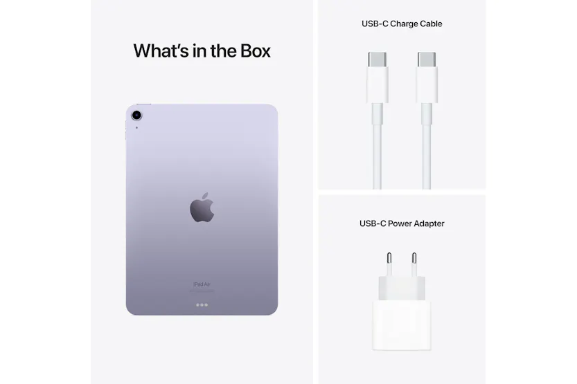 10.9" iPad Air Wi-Fi | 64GB | Purple (2022) 10.9" iPad Air Wi-Fi | 64GB | Purple (2022)