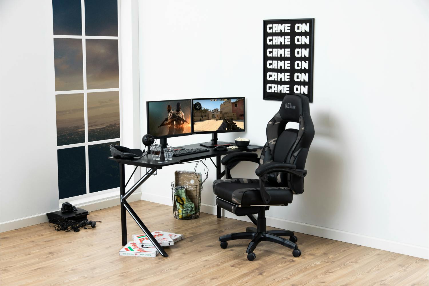 Fury Gaming Desk | 140cm