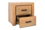 Coolmore Bedside Locker | 2 Drawer | Natural Coolmore Bedside Locker | 2 Drawer | Natural