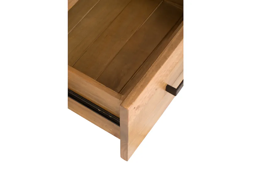 Coolmore Bedside Locker | 2 Drawer | Natural Coolmore Bedside Locker | 2 Drawer | Natural