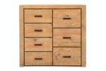 Coolmore Chest Of Drawer | 7 Drawer | Natural Coolmore Chest Of Drawer | 7 Drawer | Natural