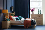 Coolmore Bedside Locker | 2 Drawer | Natural Coolmore Bedside Locker | 2 Drawer | Natural