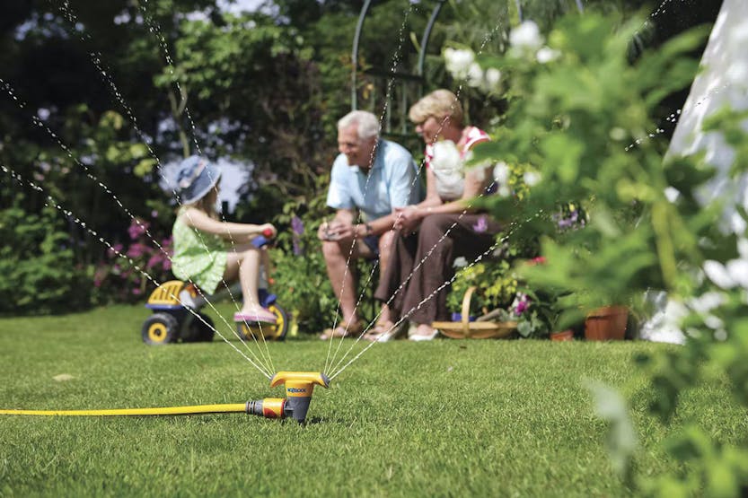 Hozelock Vortex Spike Sprinkler Hozelock Vortex Spike Sprinkler