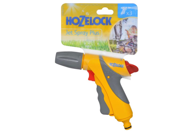 Hozelock Jet Spray Plus Gun & 2185 Waterstop Hozelock Jet Spray Plus Gun & 2185 Waterstop