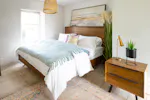 Hamilton Bedside Table | 2 Drawer | Aged Oak Veneer Hamilton Bedside Table | 2 Drawer | Aged Oak Veneer
