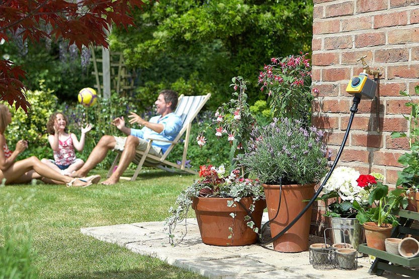 Hozelock HZ2803000 20 Pot Automatic Watering Kit Hozelock HZ2803000 20 Pot Automatic Watering Kit