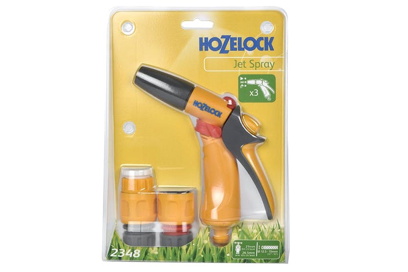 Hozelock New Jet Spray Gun & Fittings Set Hozelock New Jet Spray Gun & Fittings Set