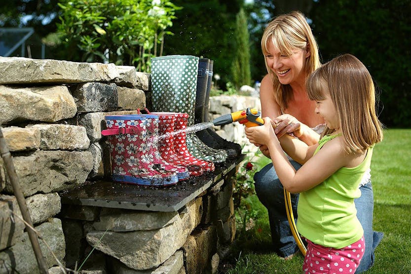 Hozelock New Jet Spray Gun & Fittings Set Hozelock New Jet Spray Gun & Fittings Set