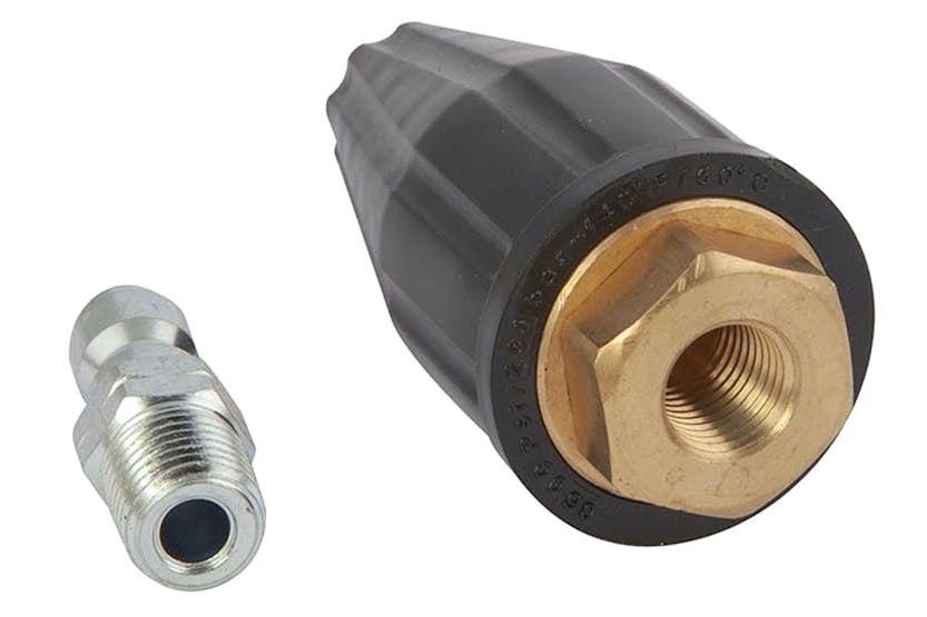 Genfitt 220 Bar Nozzle with Adaptor Genfitt 220 Bar Nozzle with Adaptor