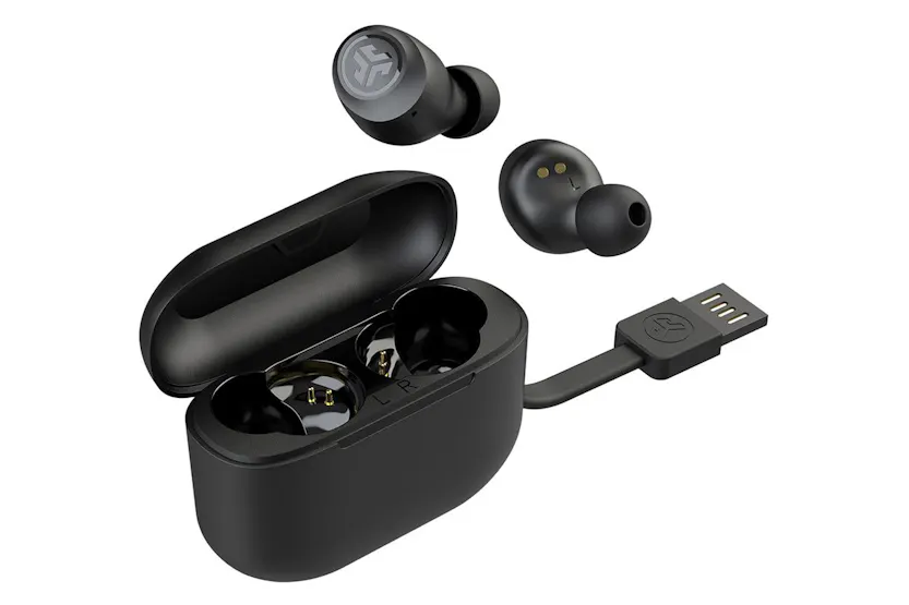 JLab Go Air Pop True Wireless Earbuds | Black JLab Go Air Pop True Wireless Earbuds | Black