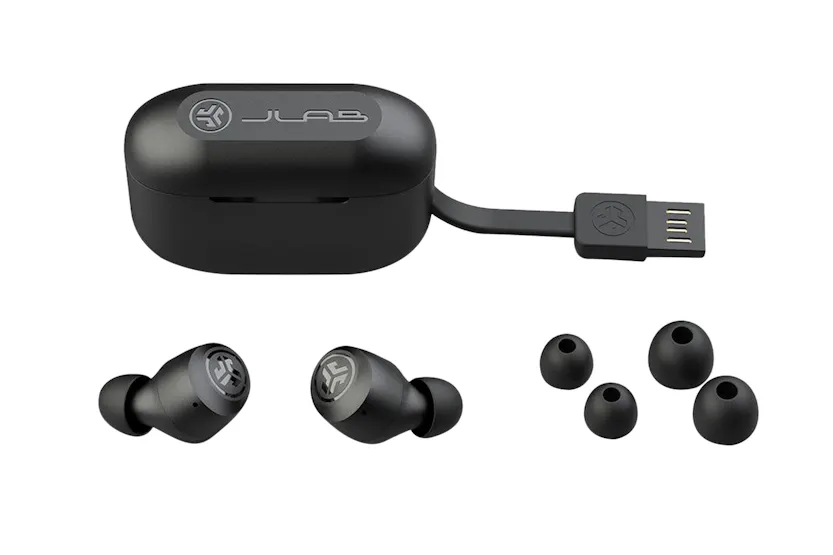 JLab Go Air Pop True Wireless Earbuds | Black JLab Go Air Pop True Wireless Earbuds | Black