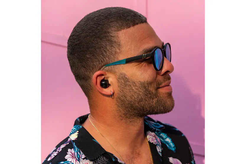 JLab Go Air Pop True Wireless Earbuds | Black JLab Go Air Pop True Wireless Earbuds | Black