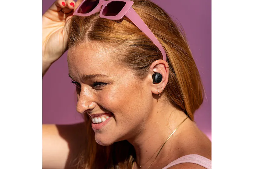 JLab Go Air Pop True Wireless Earbuds | Black JLab Go Air Pop True Wireless Earbuds | Black
