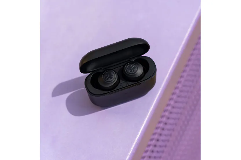 JLab Go Air Pop True Wireless Earbuds | Black JLab Go Air Pop True Wireless Earbuds | Black