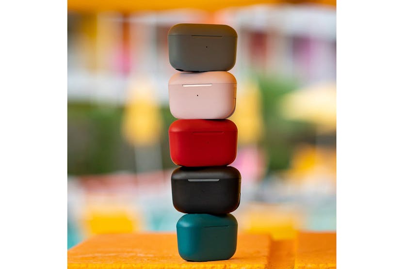 JLab Go Air Pop True Wireless Earbuds | Slate JLab Go Air Pop True Wireless Earbuds | Slate