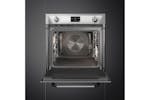 Smeg Victoria Built-in Single Steam Oven | SOP6902S2PX | Stainless Steel Smeg Victoria Built-in Single Steam Oven | SOP6902S2PX | Stainless Steel