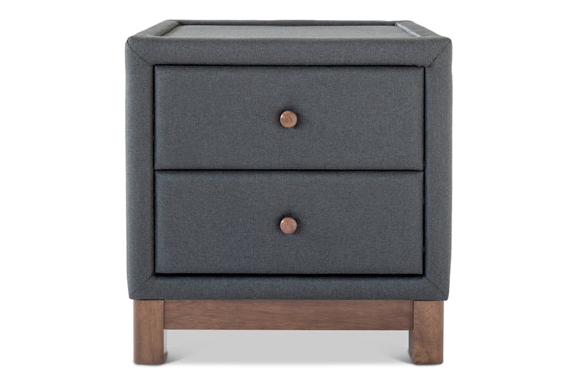 Wallace Bedside Table | 2 Drawer Wallace Bedside Table | 2 Drawer