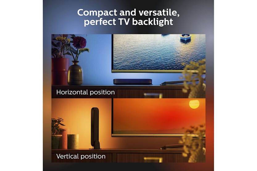 Philips Hue Play Light Bar | Black | Double Pack Philips Hue Play Light Bar | Black | Double Pack