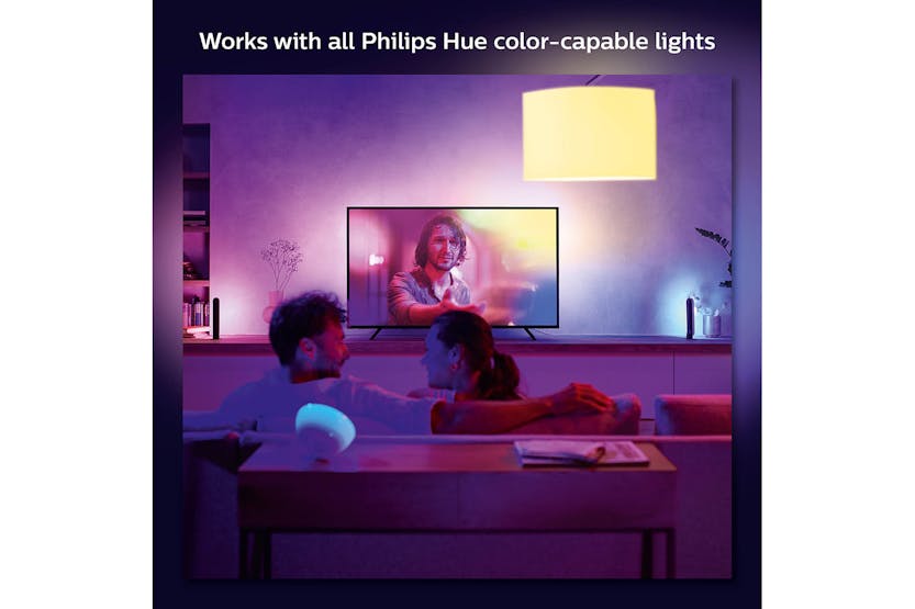 Philips Hue Play Gradient 1.3m Lightstrip | Black Philips Hue Play Gradient 1.3m Lightstrip | Black