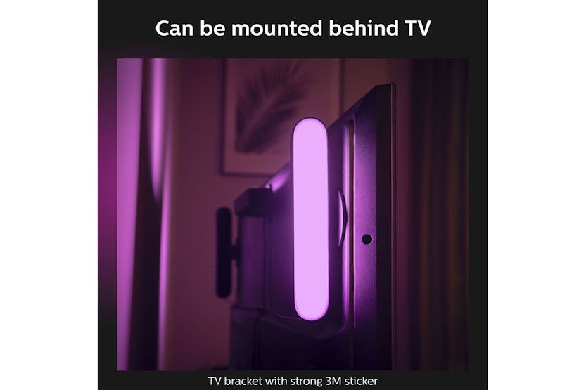 Philips Hue Play Light Bar | Black | Double Pack Philips Hue Play Light Bar | Black | Double Pack
