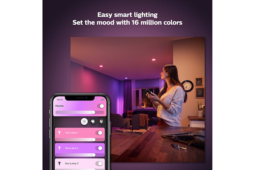 Philips Hue E27 Smart Bulb | 2 Pack Philips Hue E27 Smart Bulb | 2 Pack
