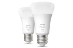 Philips Hue E27 Smart LED Bulbs | 2 Pack Philips Hue E27 Smart LED Bulbs | 2 Pack