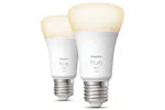 Philips Hue E27 Smart LED Bulbs | 2 Pack Philips Hue E27 Smart LED Bulbs | 2 Pack