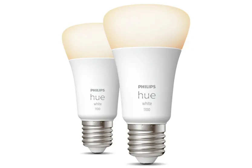 Philips Hue E27 Smart LED Bulbs | 2 Pack Philips Hue E27 Smart LED Bulbs | 2 Pack