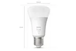 Philips Hue E27 Smart LED Bulbs | 2 Pack Philips Hue E27 Smart LED Bulbs | 2 Pack