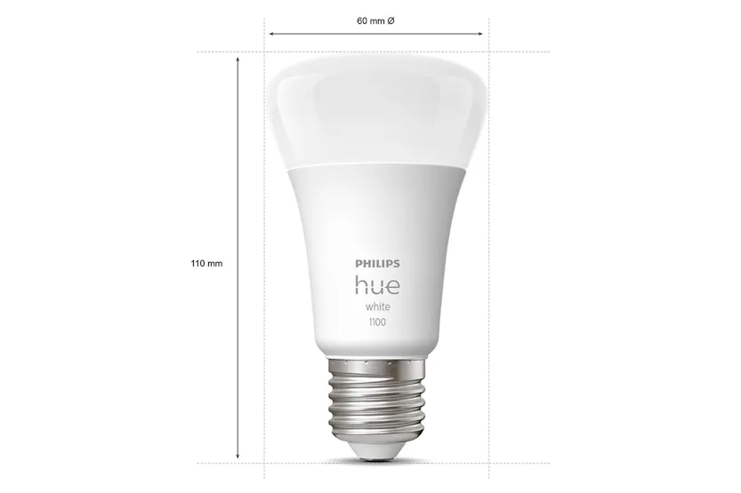 Philips Hue E27 Smart LED Bulbs | 2 Pack Philips Hue E27 Smart LED Bulbs | 2 Pack