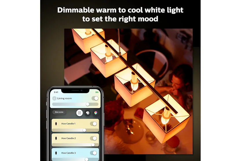 Philips Hue E27 Smart LED Bulbs | 2 Pack Philips Hue E27 Smart LED Bulbs | 2 Pack