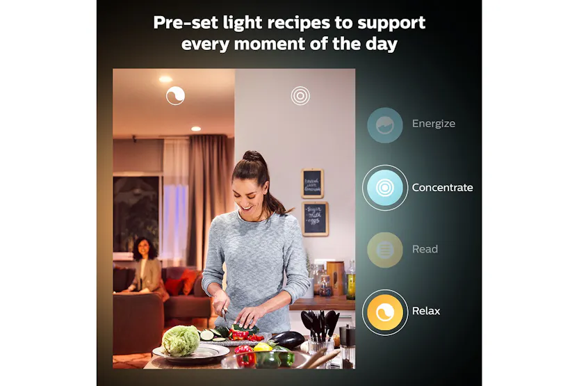 Philips Hue E27 Smart LED Bulbs | 2 Pack Philips Hue E27 Smart LED Bulbs | 2 Pack