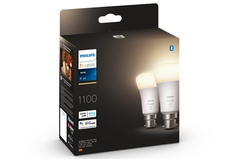 Philips Hue B22 Smart LED Bulbs | 2 Pack Philips Hue B22 Smart LED Bulbs | 2 Pack