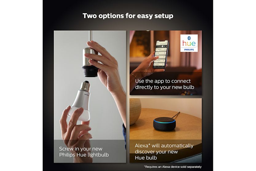 Philips Hue B22 Smart LED Bulbs | 2 Pack Philips Hue B22 Smart LED Bulbs | 2 Pack