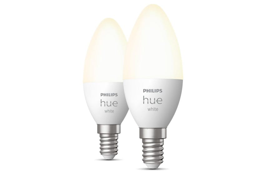 Philips Hue E14 Smart LED Bulbs | 2 Pack Philips Hue E14 Smart LED Bulbs | 2 Pack