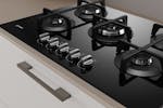 Indesit 73cm Gas Hob | ING72T/BK Indesit 73cm Gas Hob | ING72T/BK