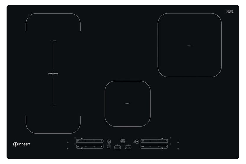 Indesit 73cm Gas Hob | ING72T/BK Indesit 73cm Gas Hob | ING72T/BK