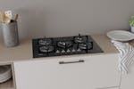 Indesit 73cm Gas Hob | ING72T/BK Indesit 73cm Gas Hob | ING72T/BK
