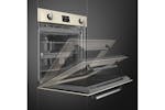 Smeg Victoria Built-in Single Steam Oven | SOP6902S2PP | Cream Smeg Victoria Built-in Single Steam Oven | SOP6902S2PP | Cream