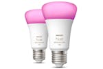 Philips Hue E27 Smart Bulb | 2 Pack Philips Hue E27 Smart Bulb | 2 Pack