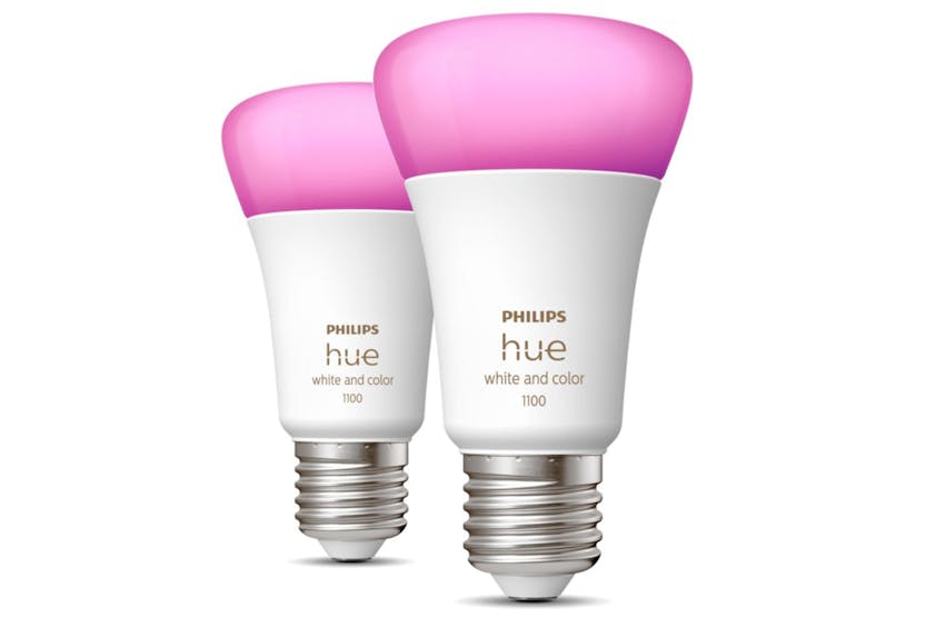 Philips Hue E27 Smart Bulb | 2 Pack Philips Hue E27 Smart Bulb | 2 Pack