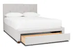 Brandon Bed Frame | Double | 4ft6 | Grey Brandon Bed Frame | Double | 4ft6 | Grey